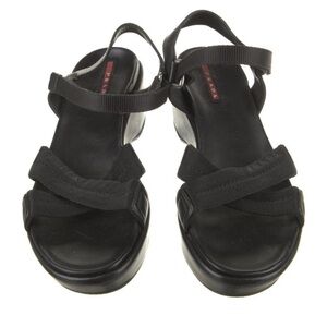 Vintage Prada Sport Slingback Sandals - Very good condition!
